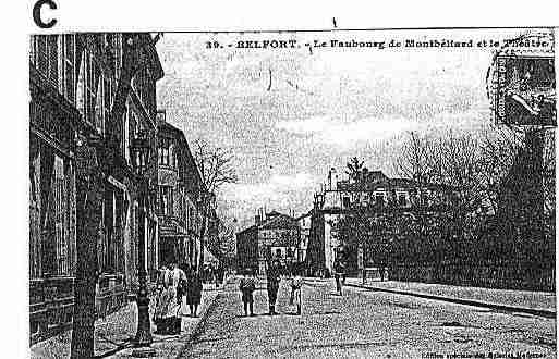 Ville de BELFORT Carte postale ancienne Ville de BELFORT Carte postale ancienne