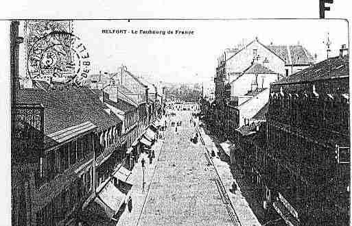 Ville de BELFORT Carte postale ancienne
