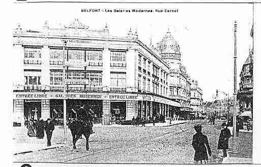 Ville de BELFORT Carte postale ancienne Ville de BELFORT Carte postale ancienne