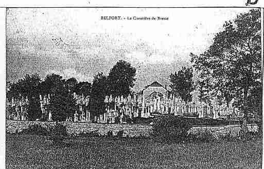 Ville de BELFORT Carte postale ancienne Ville de BELFORT Carte postale ancienne