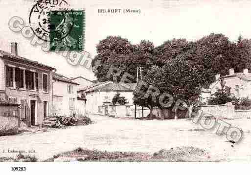 Ville de BELRUPTENVERDUNOIS Carte postale ancienne