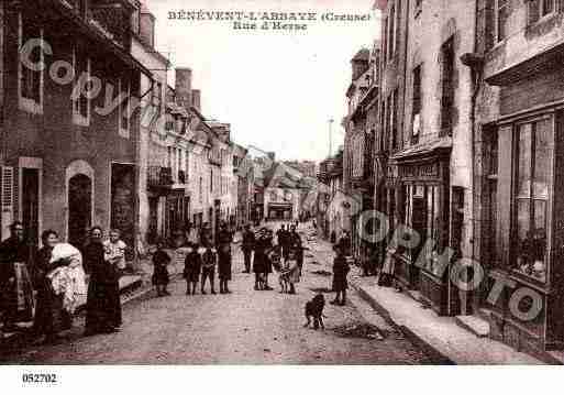 Ville de BENEVENTL\\\'ABBAYE Carte postale ancienne Ville de BENEVENTL\\\'ABBAYE Carte postale ancienne
