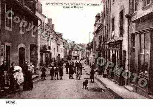 Ville de BENEVENTL\'ABBAYE Carte postale ancienne