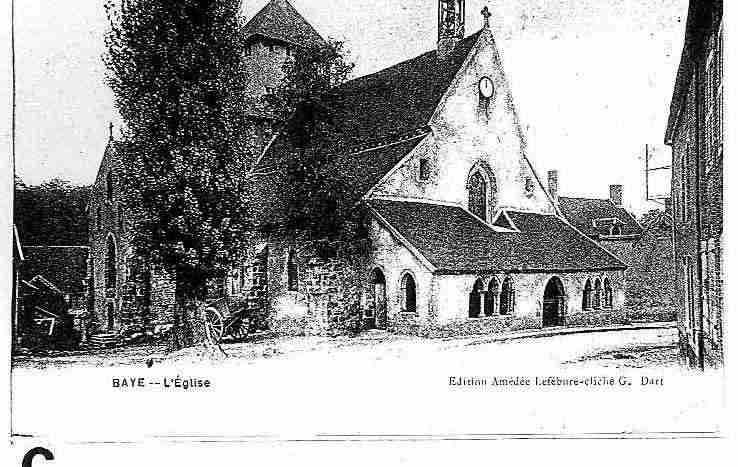 Ville de BENODET Carte postale ancienne