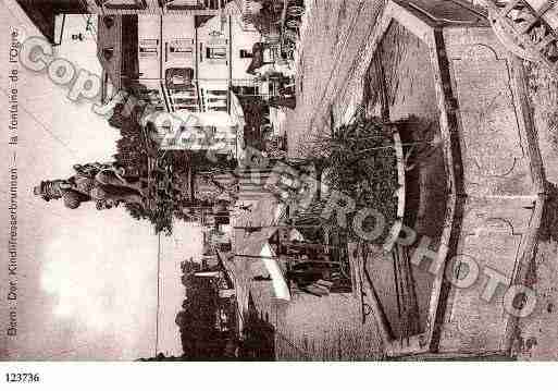 Ville de BERN Carte postale ancienne