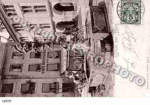 Ville de BERN Carte postale ancienne Ville de BERN Carte postale ancienne