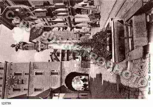 Ville de BERN Carte postale ancienne Ville de BERN Carte postale ancienne