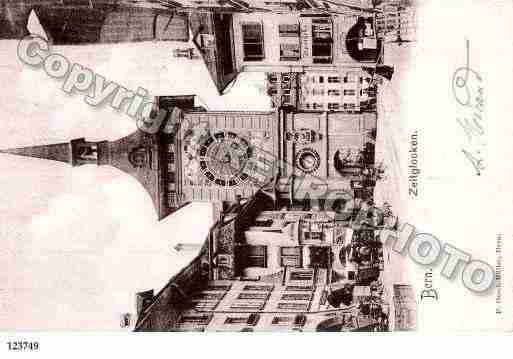 Ville de BERN Carte postale ancienne