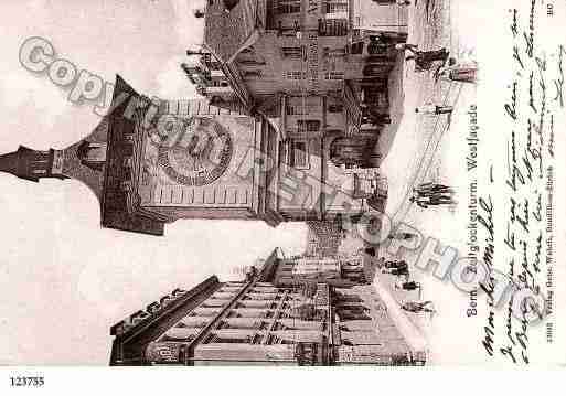 Ville de BERN Carte postale ancienne Ville de BERN Carte postale ancienne