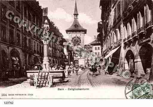 Ville de BERN Carte postale ancienne Ville de BERN Carte postale ancienne