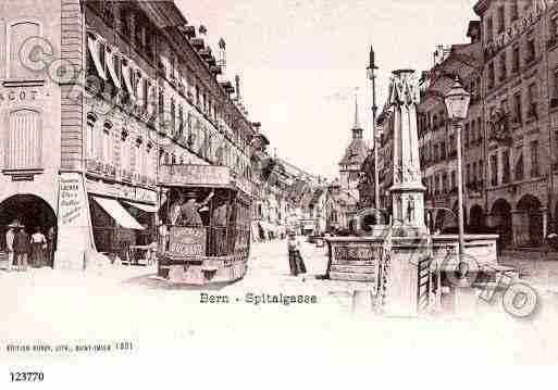 Ville de BERN Carte postale ancienne Ville de BERN Carte postale ancienne