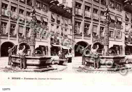 Ville de BERN Carte postale ancienne Ville de BERN Carte postale ancienne