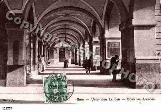 Ville de BERN Carte postale ancienne Ville de BERN Carte postale ancienne
