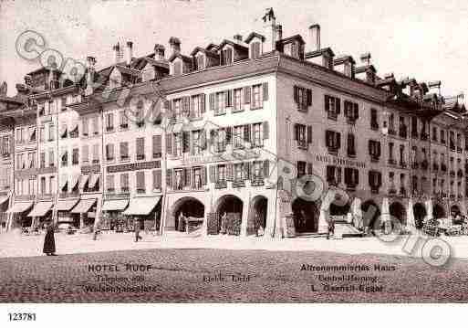 Ville de BERN Carte postale ancienne