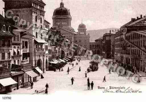 Ville de BERN Carte postale ancienne Ville de BERN Carte postale ancienne