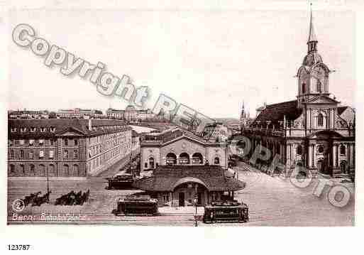 Ville de BERN Carte postale ancienne Ville de BERN Carte postale ancienne