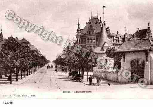 Ville de BERN Carte postale ancienne Ville de BERN Carte postale ancienne