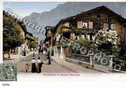 Ville de BERN Carte postale ancienne Ville de BERN Carte postale ancienne
