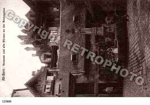 Ville de BERN Carte postale ancienne Ville de BERN Carte postale ancienne