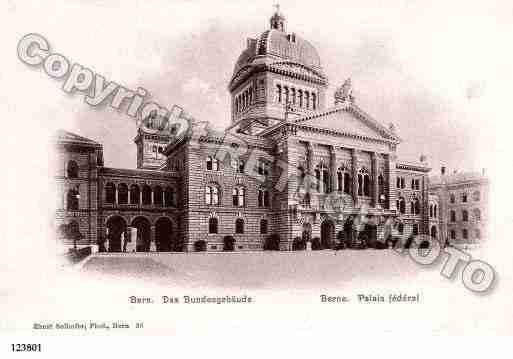 Ville de BERN Carte postale ancienne Ville de BERN Carte postale ancienne