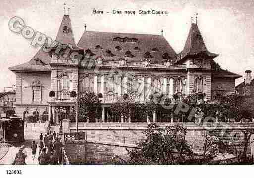 Ville de BERN Carte postale ancienne Ville de BERN Carte postale ancienne