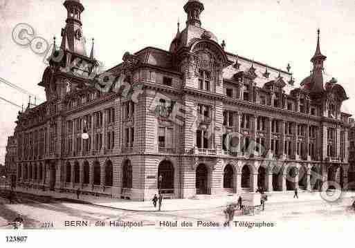 Ville de BERN Carte postale ancienne Ville de BERN Carte postale ancienne