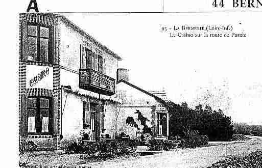 Ville de BERNERIEENRETZ(LA) Carte postale ancienne