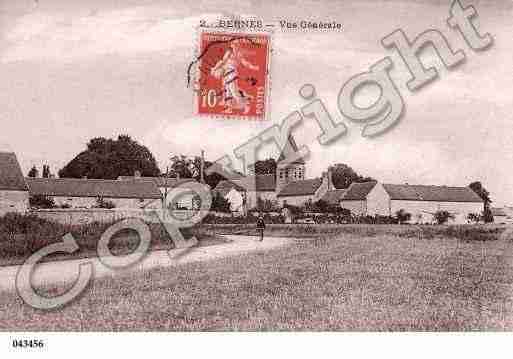 Ville de BERNESSUROISE Carte postale ancienne Ville de BERNESSUROISE Carte postale ancienne
