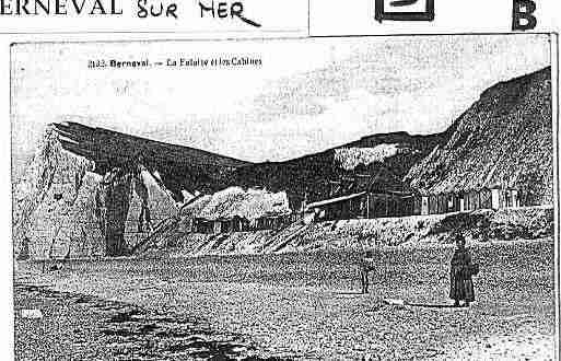 Ville de BERNEVALLEGRAND Carte postale ancienne Ville de BERNEVALLEGRAND Carte postale ancienne