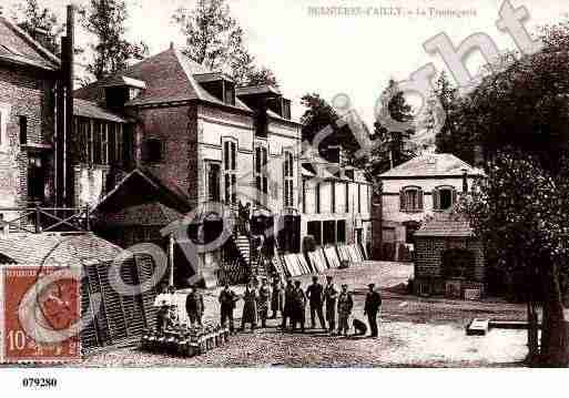 Ville de BERNIERESD\\\'AILLY Carte postale ancienne Ville de BERNIERESD\\\'AILLY Carte postale ancienne