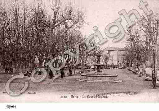 Ville de BERREL\\\'ETANG Carte postale ancienne Ville de BERREL\\\'ETANG Carte postale ancienne