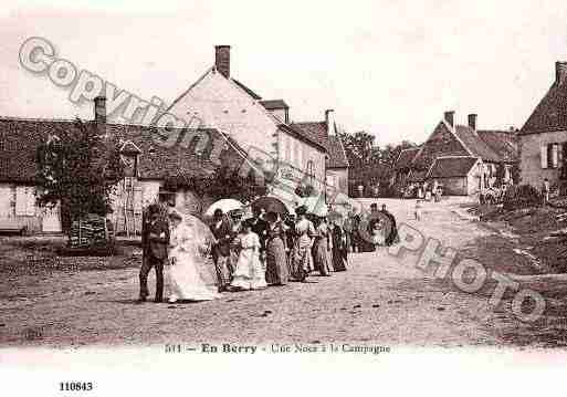 Ville de BERRY Carte postale ancienne Ville de BERRY Carte postale ancienne
