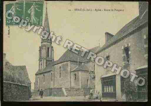 Ville de BESLE Carte postale ancienne