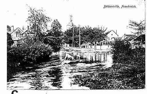 Ville de BETHENIVILLE Carte postale ancienne Ville de BETHENIVILLE Carte postale ancienne