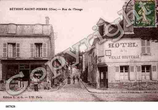 Ville de BETHISYSAINTPIERRE Carte postale ancienne