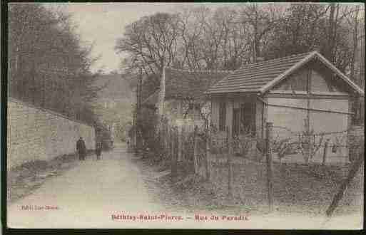 Ville de BETHISYSAINTPIERRE Carte postale ancienne