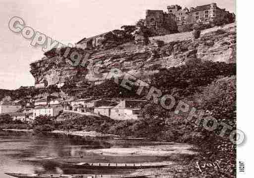 Ville de BEYNACETCAZENAC Carte postale ancienne