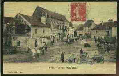 Ville de BEZE Carte postale ancienne Ville de BEZE Carte postale ancienne
