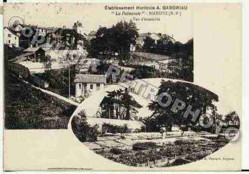 Ville de BIARRITZ Carte postale ancienne Ville de BIARRITZ Carte postale ancienne
