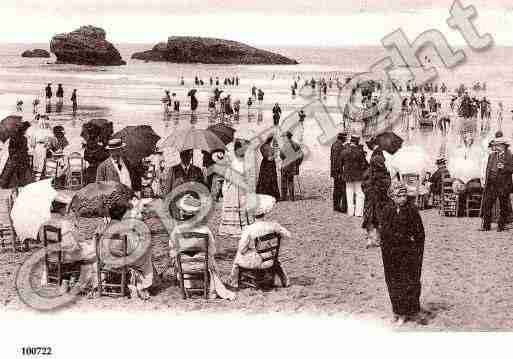Ville de BIARRITZ Carte postale ancienne