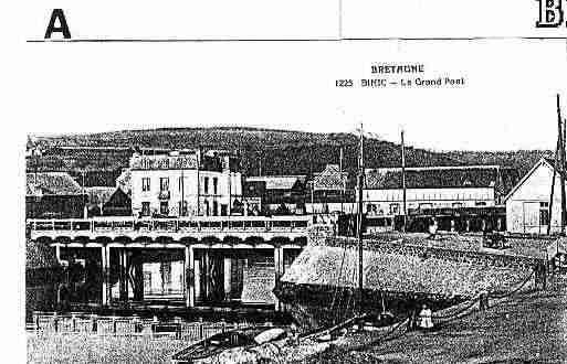 Ville de BINIC Carte postale ancienne Ville de BINIC Carte postale ancienne