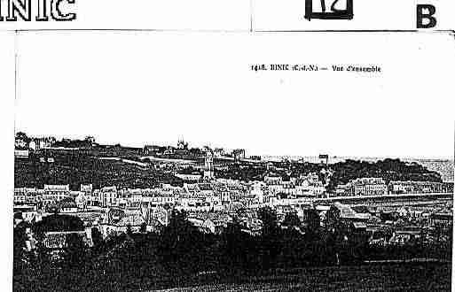 Ville de BINIC Carte postale ancienne Ville de BINIC Carte postale ancienne