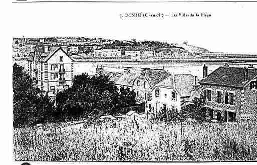 Ville de BINIC Carte postale ancienne Ville de BINIC Carte postale ancienne