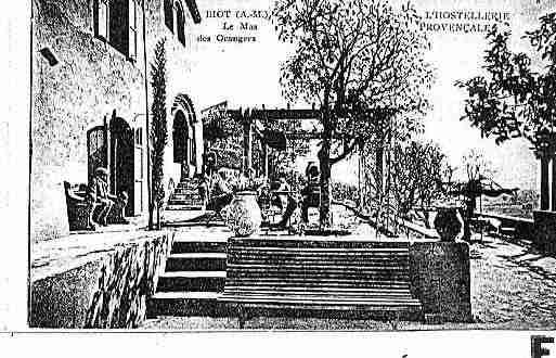 Ville de BIOT Carte postale ancienne Ville de BIOT Carte postale ancienne