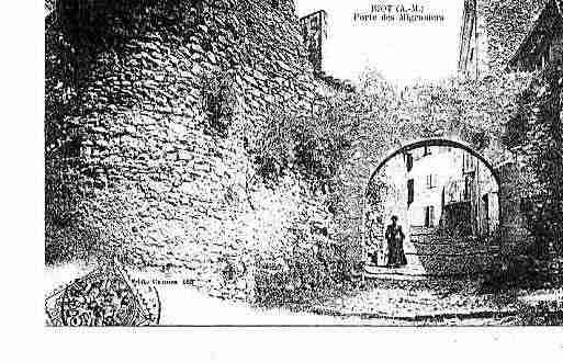 Ville de BIOT Carte postale ancienne Ville de BIOT Carte postale ancienne