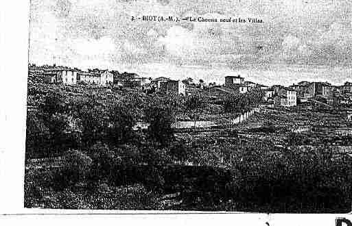 Ville de BIOT Carte postale ancienne