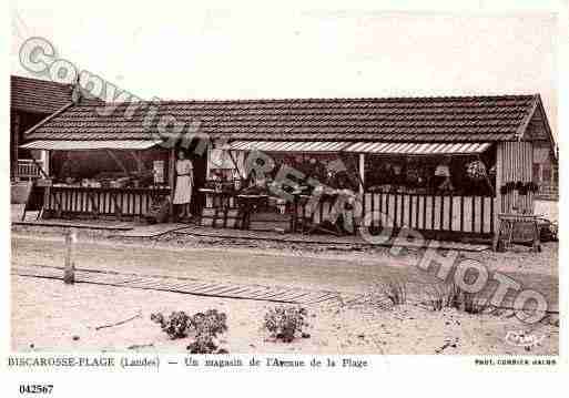 Ville de BISCARROSSE Carte postale ancienne Ville de BISCARROSSE Carte postale ancienne