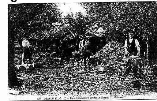Ville de BLAIN Carte postale ancienne
