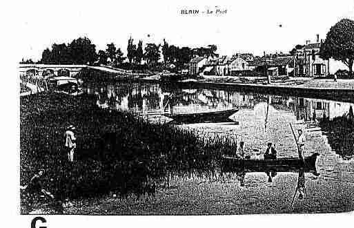 Ville de BLAIN Carte postale ancienne