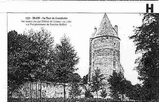 Ville de BLAIN Carte postale ancienne